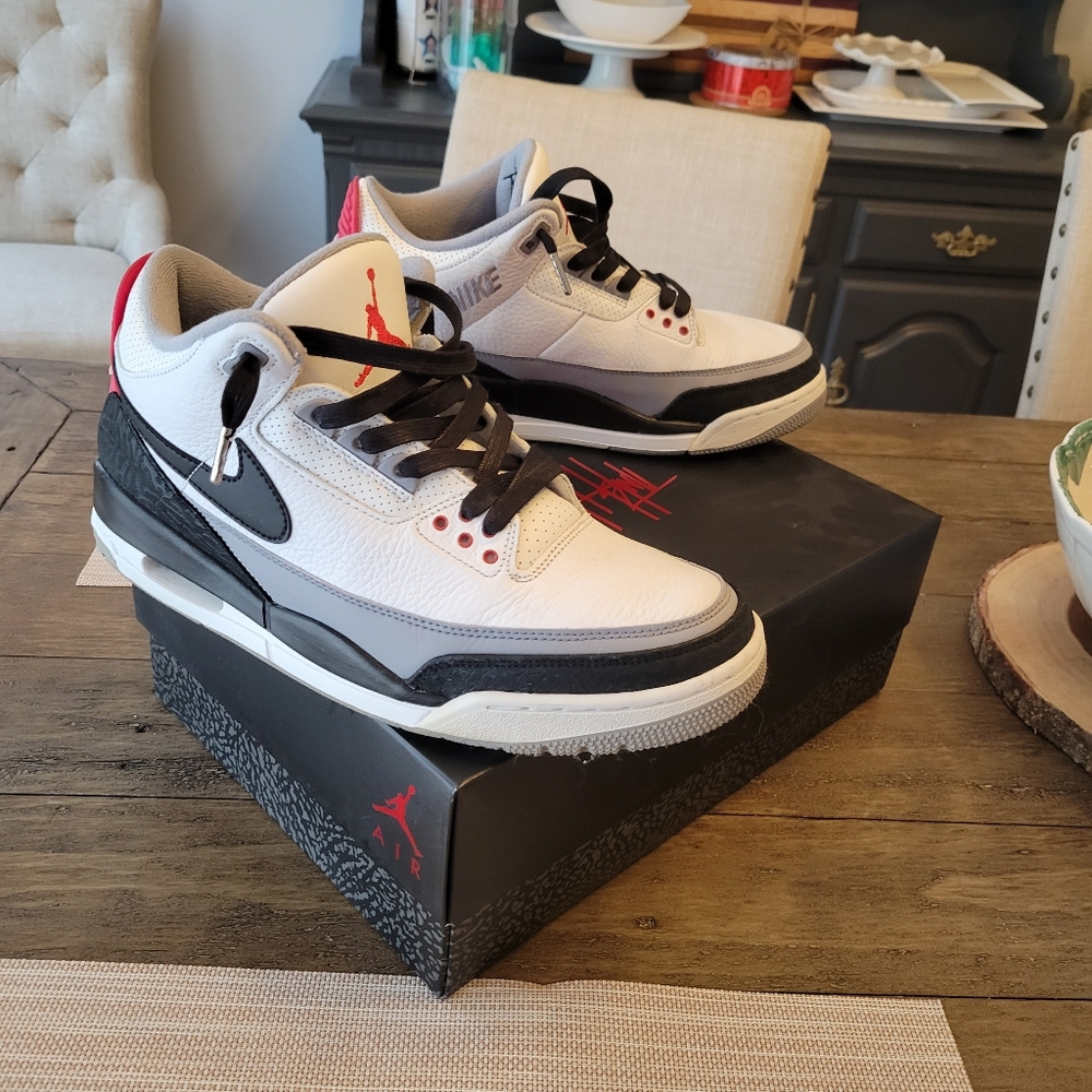 Jordan 3 Tinker